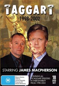 Taggart (1998 - 2002) - 18-DVD Box Set (DVD)